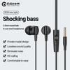 G35 In-ear Wire Controlled 3.5mm Round Hole Wired Headphones Stereo Mobile Phone Subwoofer Headphones