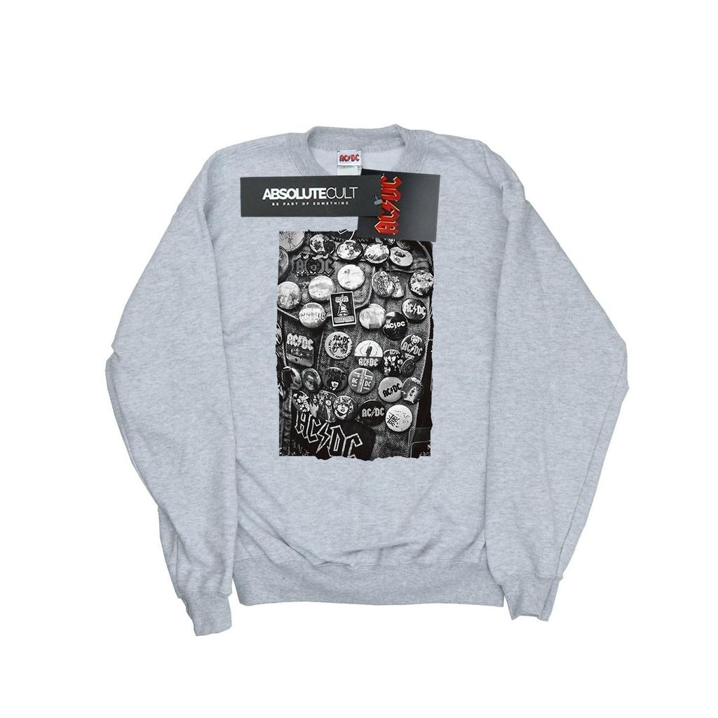 AC/DC Girls Badges Collection Sweatshirt