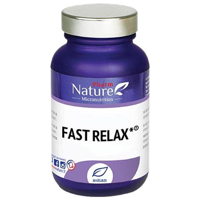 Nature Attitude Fast Relax 30 Gélules