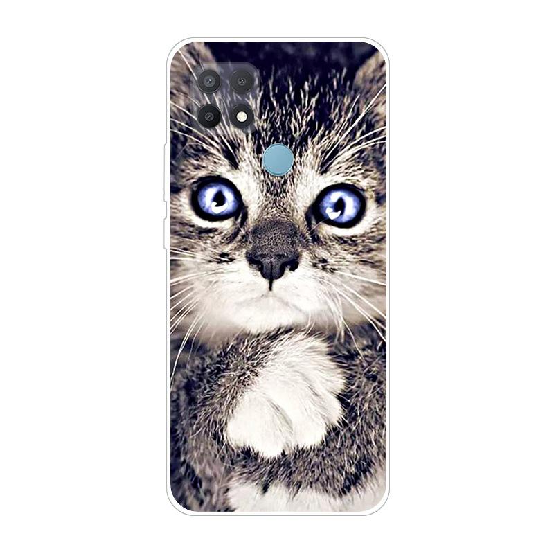 Чехол для OPPO A15 Мягкий силиконовый задний чехол Чехол для OPPO A15S A15 A 15 Задняя крышка телефона для OPPO A15 2020 CPH2185 Fundas Чехол