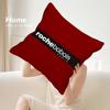R-Roches Мода B-Bobois Наволочка Декоративная для Дивана Домашняя Двусторонняя Печать Плюшевая Квадратная Наволочка для Подушки Декор Подушки