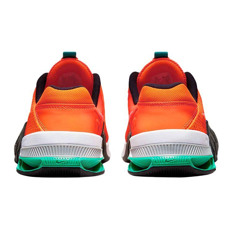 Nike Metcon 7 Total Orange Clear Emerald Мужские кроссовки темно-дымчато-серые белые CZ8281-883