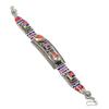 Red Coral Lapis Lazuli Bracelet Handmade Boho Tibetan Nepali Jewelry 7" NBB 3231