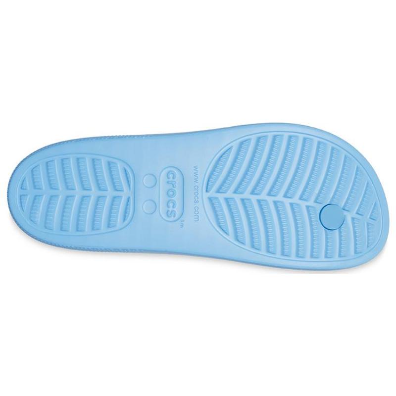 Crocs Классические шлепанцы на платформе из ЭВА женские синие