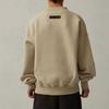 Fear of God Essentials Коллекция 1977 Весна/Лето 2022 Детский свитшот с круглым вырезом и цифровым принтом Детские топы Пшеничный FOG-SS22-214
