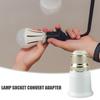 Led Lamp Adapter B22 To E27 Bulb Sockets Converter Lamps Base Conversion Holder Converter Light Bulbs Socket Accessories