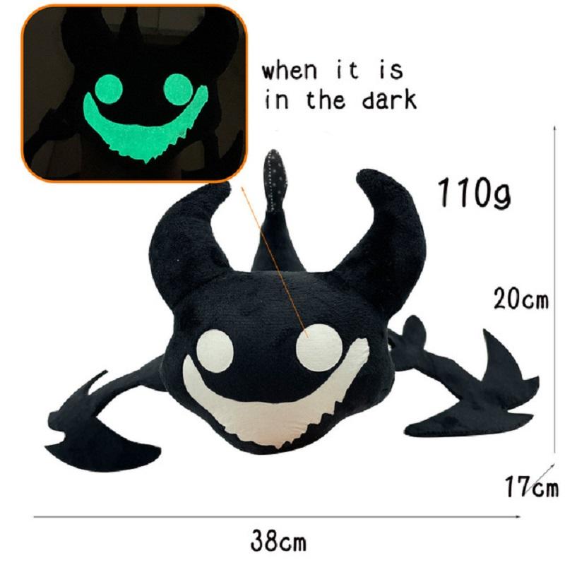 Escape The Backrooms Аниме Игра Светящийся Периферия Улыбающийся Парень Плюшевые Игрушки Мальчик Девочка Дети Рождество День Рождения Подарок Для Детей