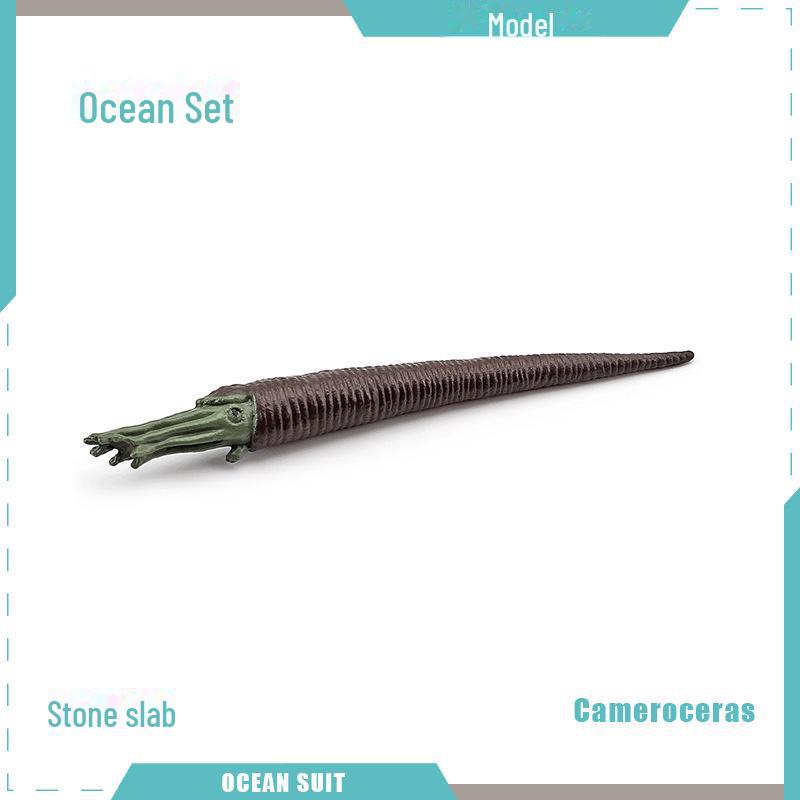 Набор моделей морских животных: Акула, черепаха, дельфин, кит, пингвин, краб и существа морского дна