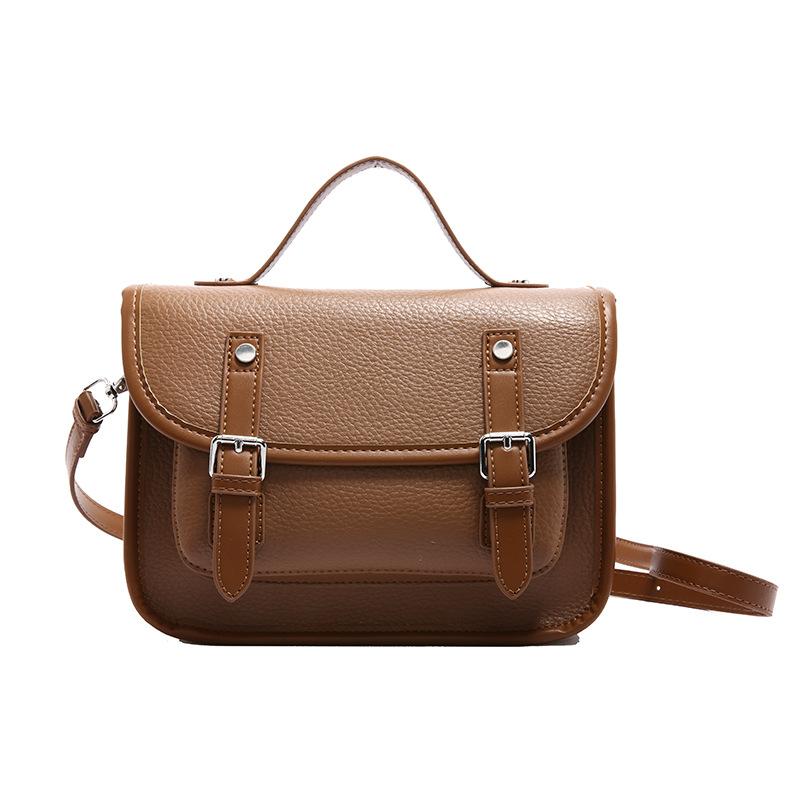 Popular Retro Versatile High-end Mail Carrier Bag Women's Leisure To Work Commuting Niche Design Messenger Bag Bag