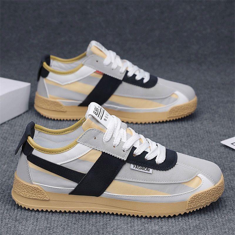 2025 мужская обувь лето новая тенденция кеды удобные дышащие универсальные модные обувь Форреста Гампа повседневная обувь повседневная мужская обувь