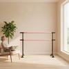 Ballet Barre with Suction Cups Movable Double Heavy-Duty