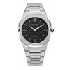 Authorized Dealer D1 Milano Watch UTBJ14 Ultra Thin Silver 40mm Stainless Steel Strap [D1 MILANO] Men's [ULTRA THIN]