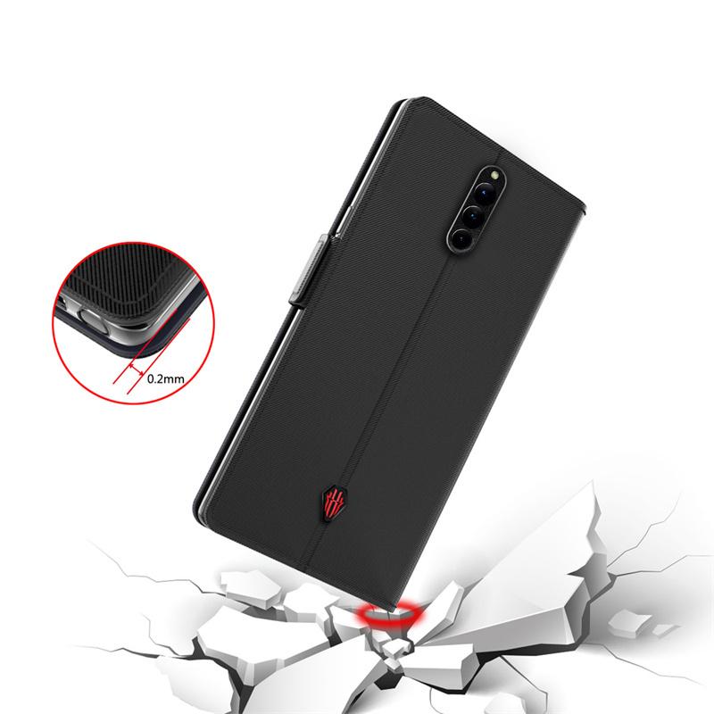 Для ZTE nubia Z60 Ultra кожаный чехол-книжка с подставкой для ZTE nubia Focus Music Neo Mirror Card Slot Wallet Phone Cover для Nubia Z50S Z40 Pro Z50 Ultra