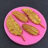 Feathers Silicone Cake Mold Cupcake Fondant Mold Cake Decorating Tools Chocolate Gumpaste Mould Resin Clay Candy Mold