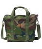 Сумка-тоут на молнии с плечевым ремнем Камуфляж Один размер подходит большинству Хаки Оливковый Камуфляжно-зеленый 1000241046 [L.L.Been] Сумка охотника, Ремень, Средний,