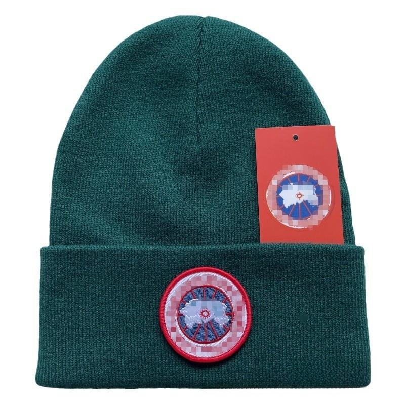 Trend Thick Fashion Knit Hat With Windproof Design For Men Women Outdoor Use