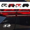 T273D ABS Adhesive Car Trunk Number Letters Badge Sticker Decal For Volkswagen GTI Polo Golf Passat Scirocco Tiguan Jetta Touareg 