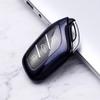 TPU Car Key Case for Roewe RX5/RX3 and MG HS - Two-in-One Key Shell Cover