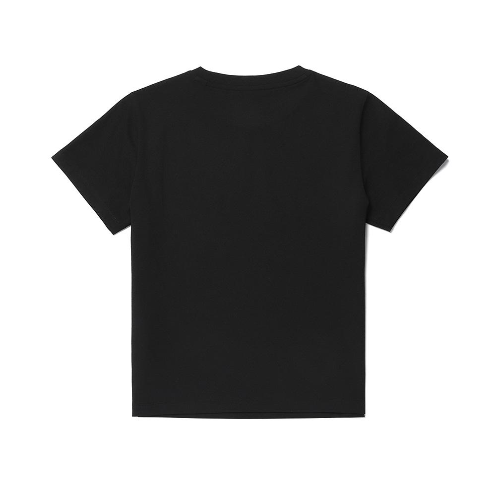 [Snowpeak] Regen Quick Dry Women's Slim Fit Short Sleeve T-shirt Black (S26MWTTS51)
