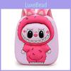 Cute Hard Cartoon Shell Backpack With 3d Print Design For School Use