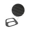 Real Carbon Fiber Gear Shift Frame Panel Cover For Dodge Challenger 2015-