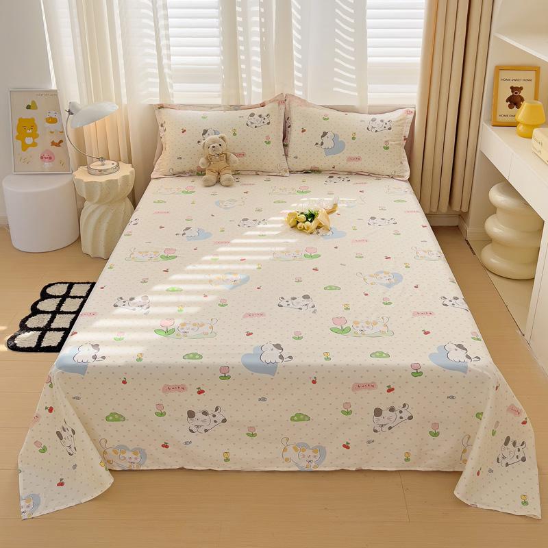 Комплект простыней из 4 предметов «Галактика», хлопковая простыня с изображением созвездия, простыня на резинке с изображением небесного космоса, звездного неба и астрологии, темно-синяя, двойная