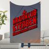 Плед Karl-Marx-Stadt Плед Super Kraftklub Уютный Плюшевый Гостиная Диван Диван Детский Умирать Подарки на День Рождения