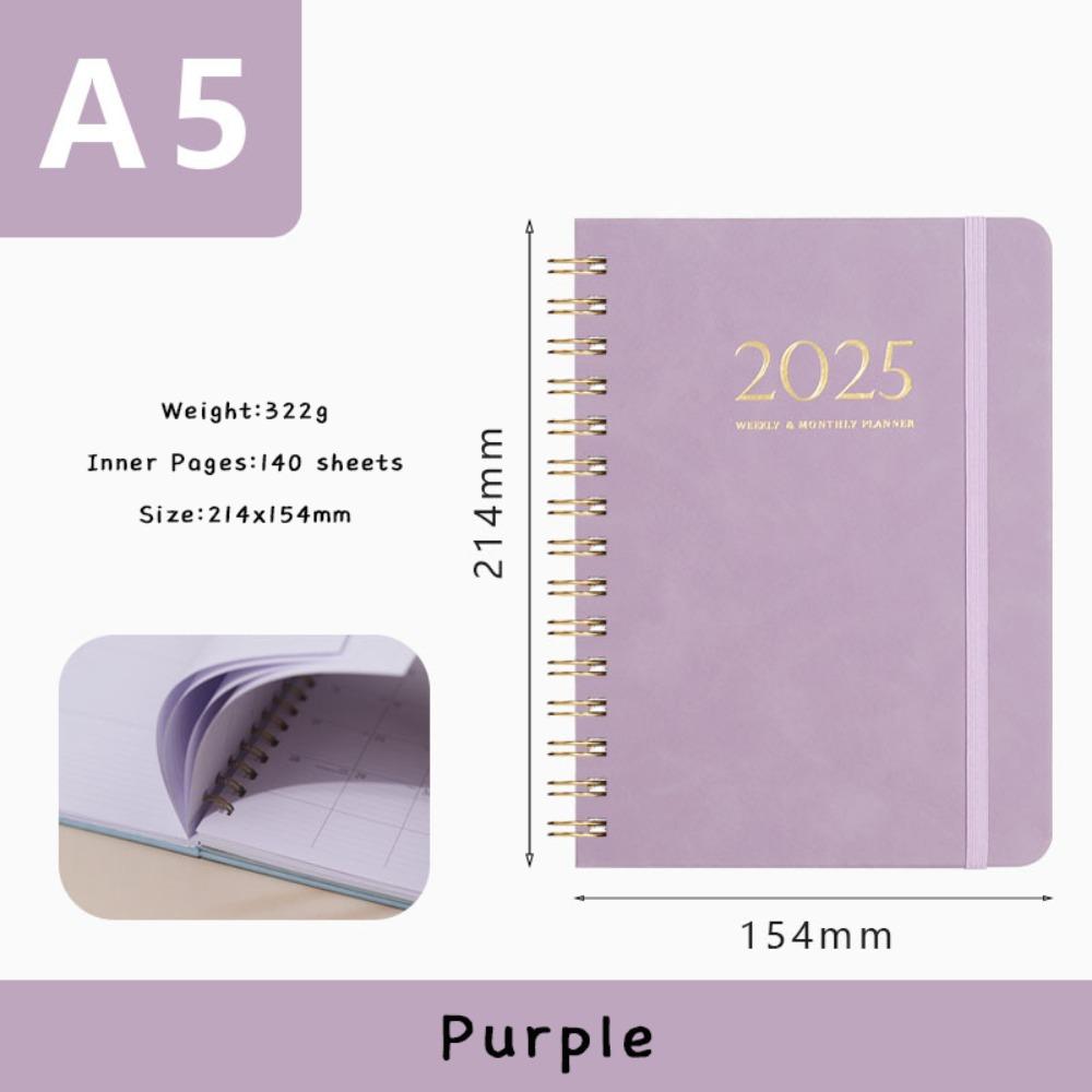 English Diary Weekly Planner To Do List Notebooks Creative Schedules Journal Notepad  School Office