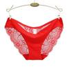 Women's Sexy Lace Panties Seamless Panty Briefs Underwear Breathable Hollow Triangle Underpants