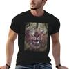 The Bloody Lion Eats Tonight TShirt Lightweight Cooling Short Sleeve Tee