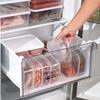350ml Transparent Frozen Meat Box Storage Box Food Grade Fruit Freezing Multifunctional Refrigerator Special Sealed Fresh-Keeping Box YLE533