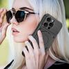 For iPhone 16 Pro Max Case Compatible with MagSafe Shockproof TPU + PC Phone Back Cover with Kickstand