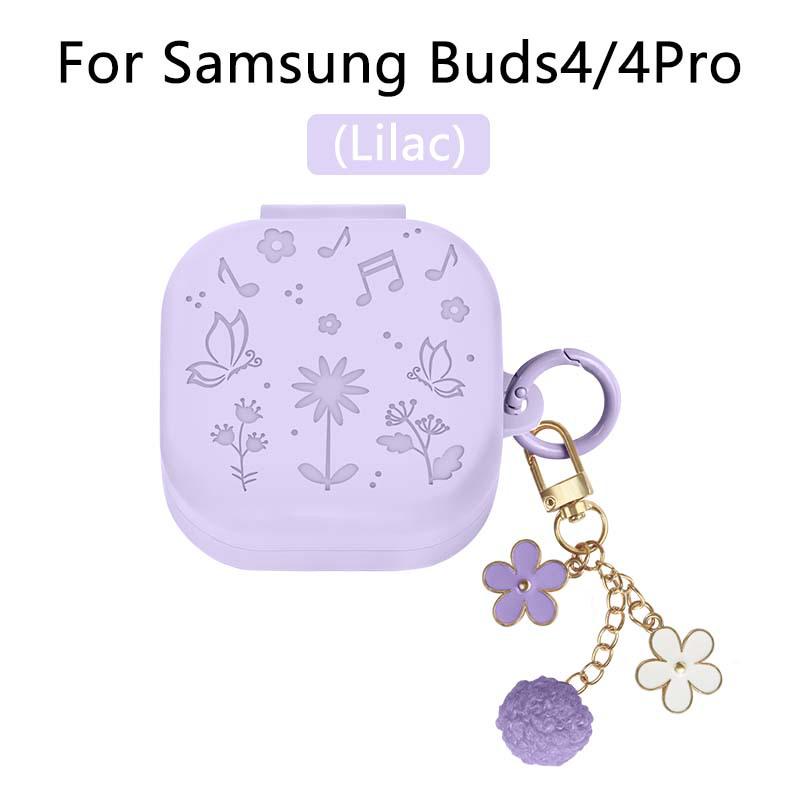 Compatible Samsung Buds4/Pro Protective Earphone Case Cover