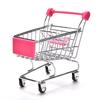 Parrot Supermarket Shopping Cart Kids Intelligence Growth Funny Toy Storage