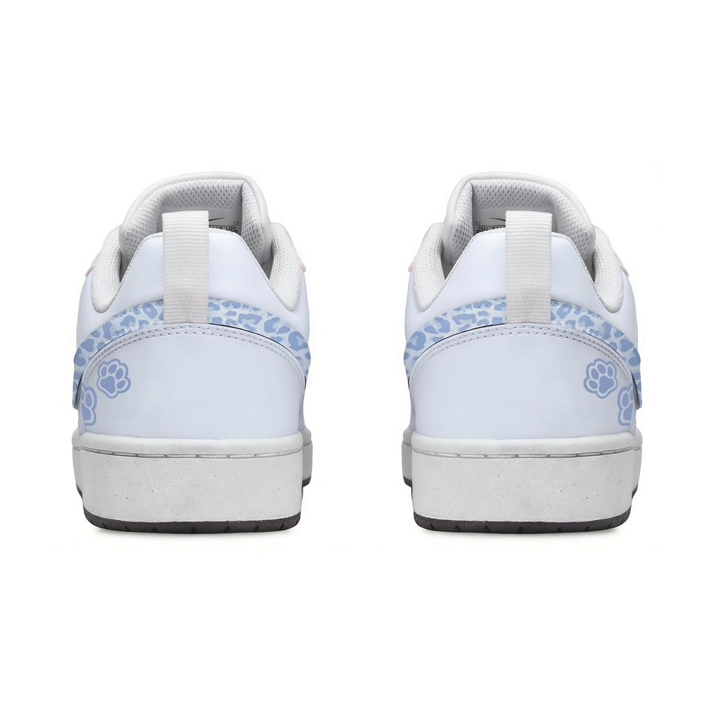 Nike Кеды Court Borough Low top для скейтбординга женские синие DV5456-104(Команда2086-)