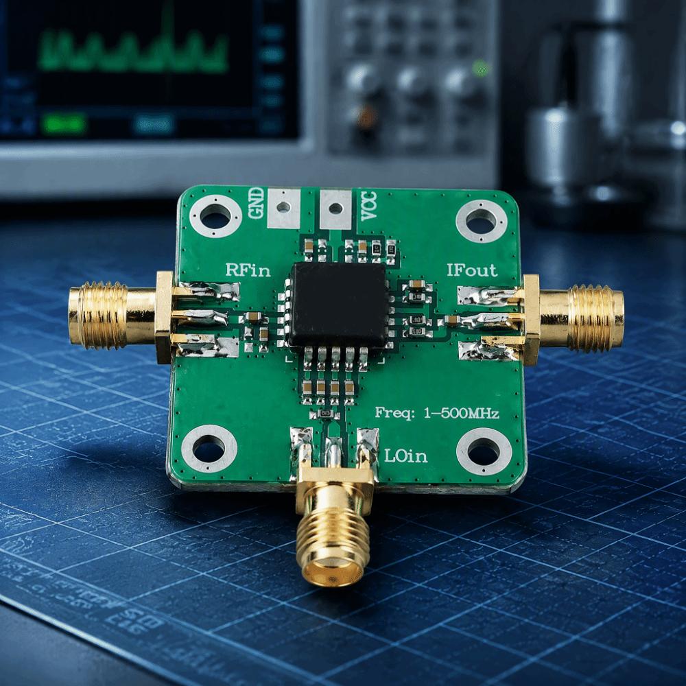 Quadrature Amplitude Demodulation RF Mixer Module WideBand Amplifier Module Frequency Conversion