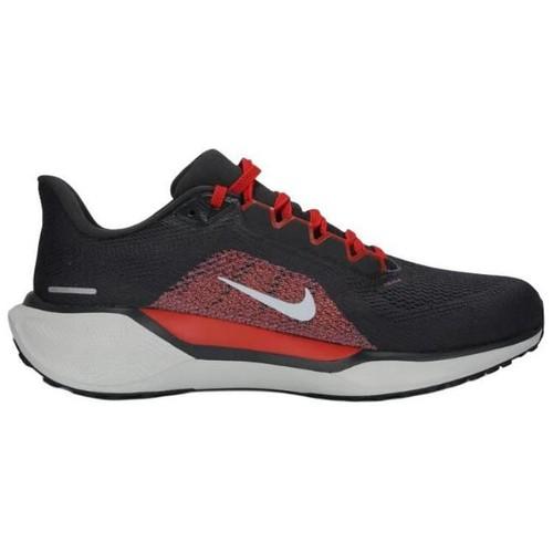 Nike Air Zoom Pegasus 41 Очень широкий Темно-серый Дымчатый Светло-малиновый - FN4932-005