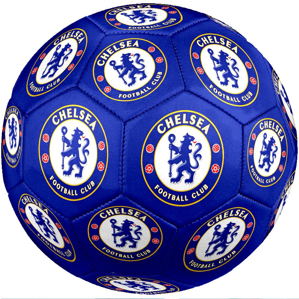 Футбольный мяч Chelsea FC, размер 5, для матчей, профессиональный, для игры на открытом воздухе, мягкое касание, тренировочный мяч