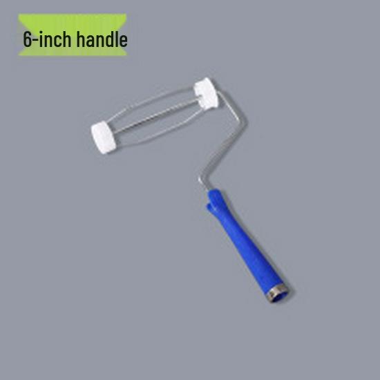Телескопическая ручка для ролика от ворса из нержавеющей стали - Промышленного класса, съемная, для удаления пыли и краски