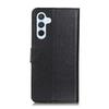 For Samsung Galaxy A37 5G Wallet Case PU Leather Phone Cover Litchi Texture