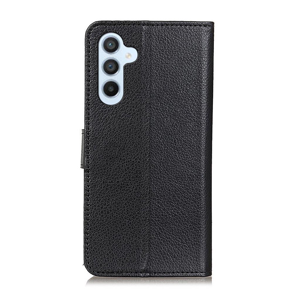 For Samsung Galaxy A37 5G Wallet Case PU Leather Phone Cover Litchi Texture