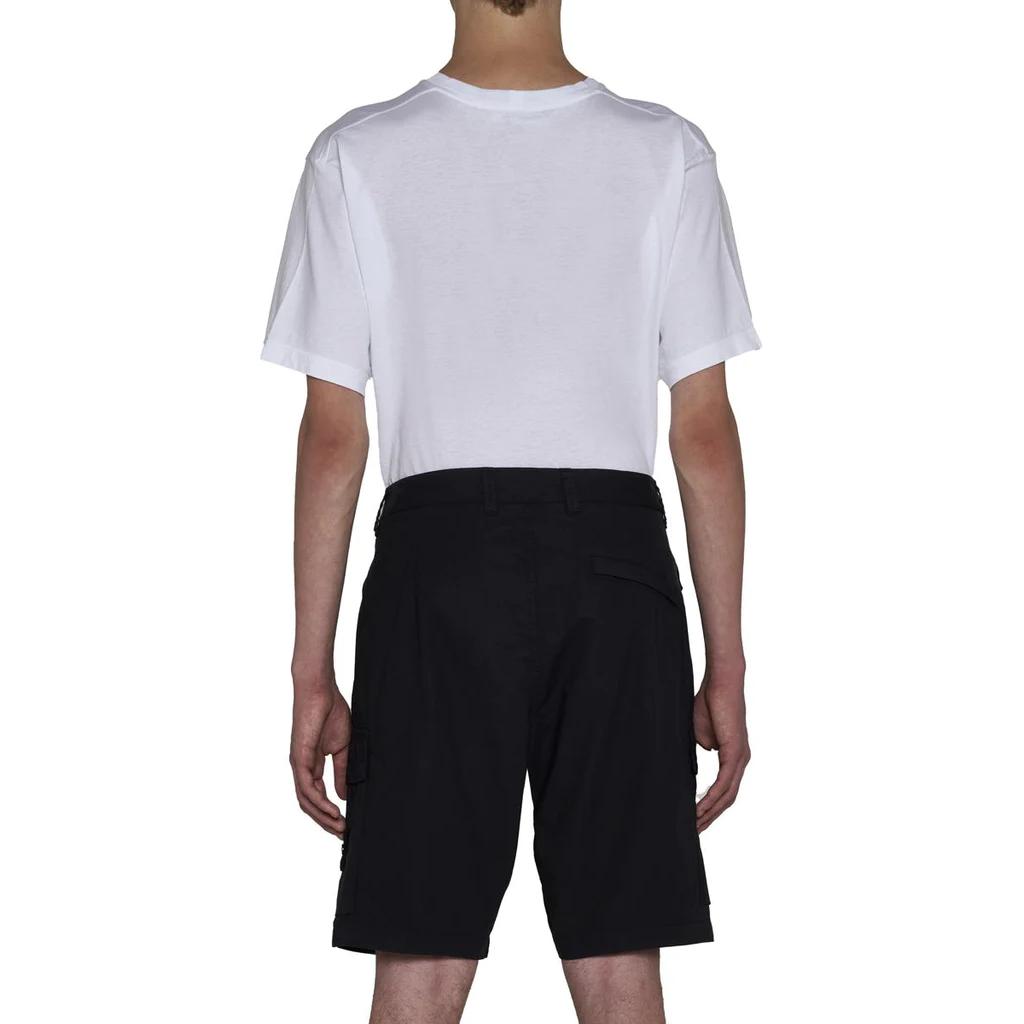 STONE ISLAND Compass badge Cotton Cargo Shorts 8015L0803-A0020