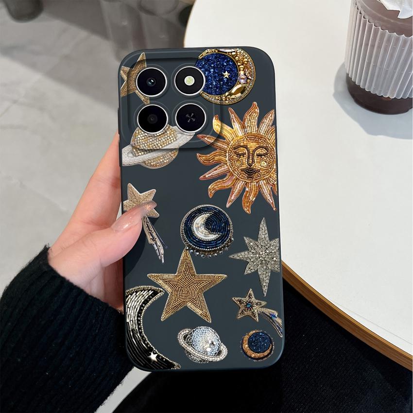 Чехол для телефона Honor X6c X6d X5a X5c X6a X7a X8d X9d X8c X7 X8 X6 Красивые Цветочные Узоры Легкий Мягкий Силиконовый Чехол Для Honor Защитный Корпус