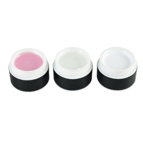 20g Nail Extension Gel Excellent Saturation Quick Drying Various Colors Clear Quick Building Nails Finger Manicure Gel for Lady