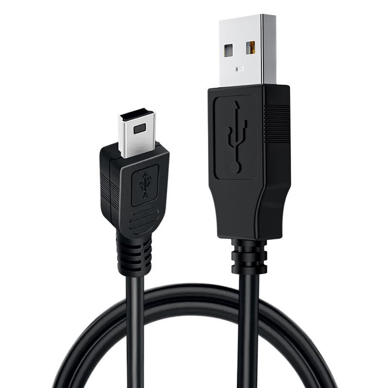 V3 Порт 5P Кабель данных Трапециевидный Т-порт Зарядный кабель 80 см USB-кабель данных Подходит для мобильного телефона, камеры, передачи данных