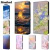 Чехол-книжка для Samsung Galaxy S23 Ultra Мраморный С подставкой Магнитный Кошелек Кожаный Чехол для Samsung Galaxy S23 Plus Окна Новый Fundas