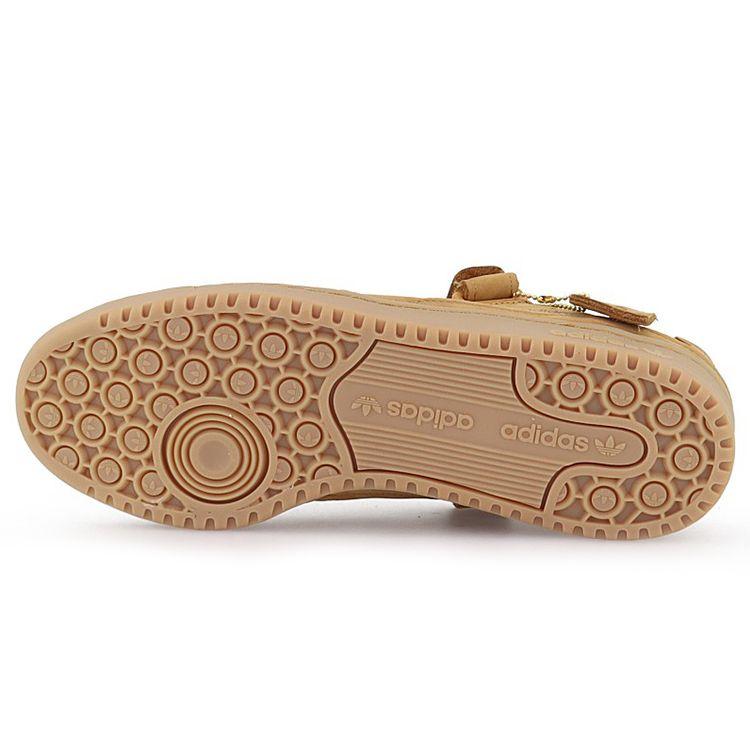 Atmos x adidas Forum Low Пшеничный Унисекс Кроссовки Коричневый Меса Камедь GX3953