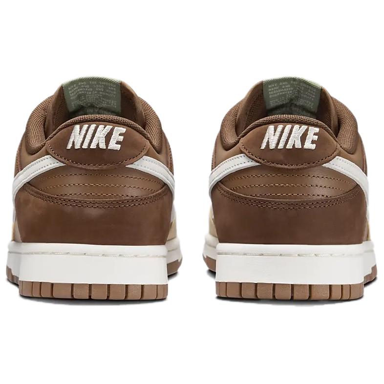 Nike Кроссовки унисекс Dunk Low Light British Tan Cacao Wow Brown Sail Sesame HV1794-211