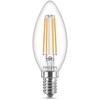 Non-dimmable LED Bulb - E14 - 60W - Cold White