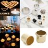 DIY Party Supplies Home Decoration Tapered Wax Making Candle Cups Metal Candle Craft